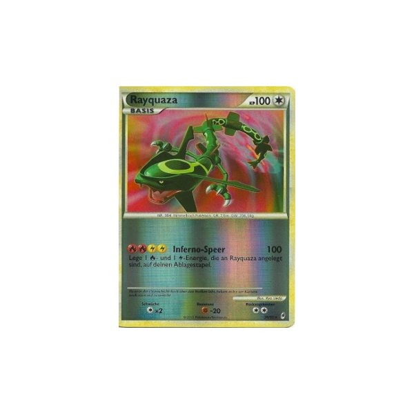 Rayquaza 20/95 REVERSE HOLO