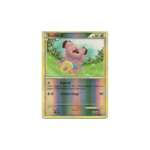 Snubbull REVERSE HOLO
