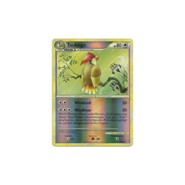 Tauboga REVERSE HOLO