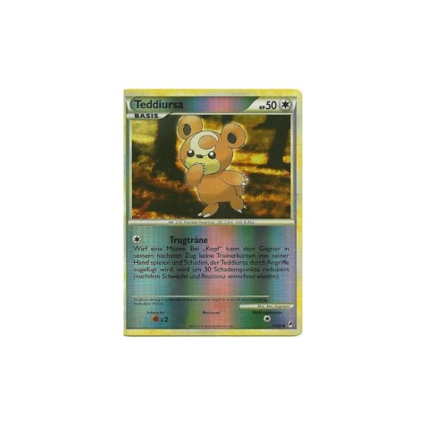 Teddiursa REVERSE HOLO