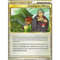 Training des Weisen