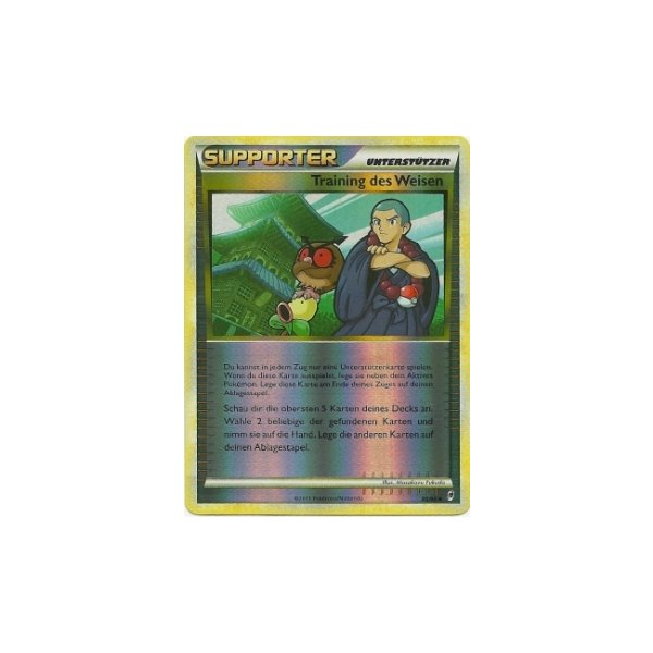 Training des Weisen REVERSE HOLO