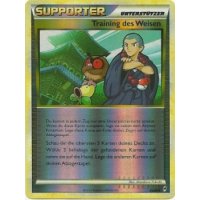 Training des Weisen REVERSE HOLO