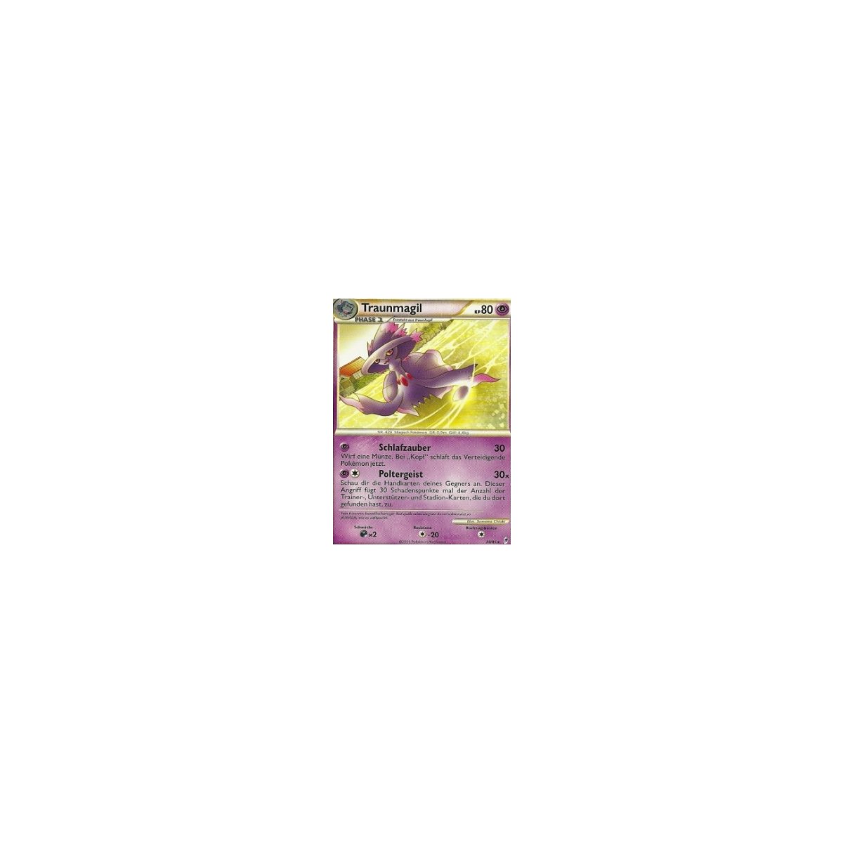 Pokemon Karte Traunmagil Ruf der Legenden kaufen bei GttG