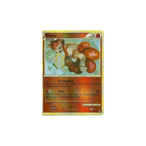 Vulpix REVERSE HOLO