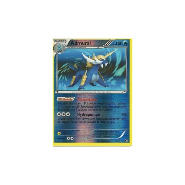 Admurai 32/114 REVERSE HOLO