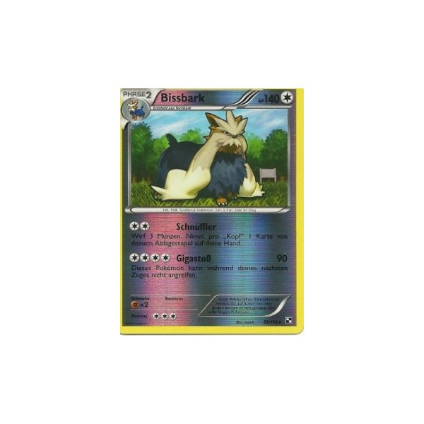 Bissbark REVERSE HOLO