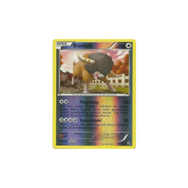 Bisofank 91/114 REVERSE HOLO