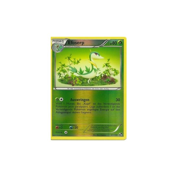 Efoserp 4/114 REVERSE HOLO