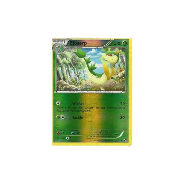 Efoserp 3/114 REVERSE HOLO