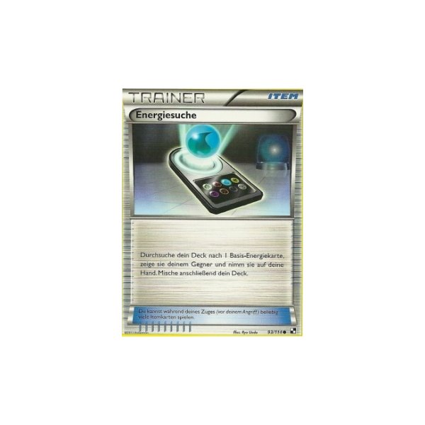 Energiesuche