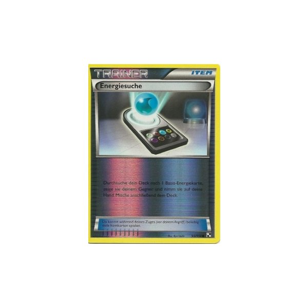 Energiesuche REVERSE HOLO