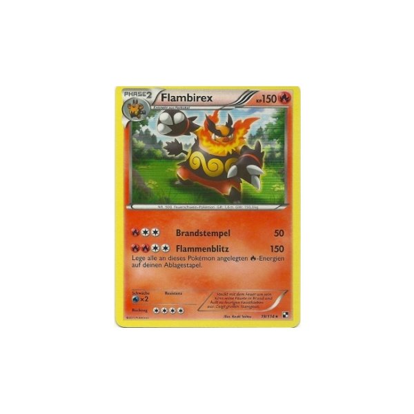 Flambirex 19/114 HOLO