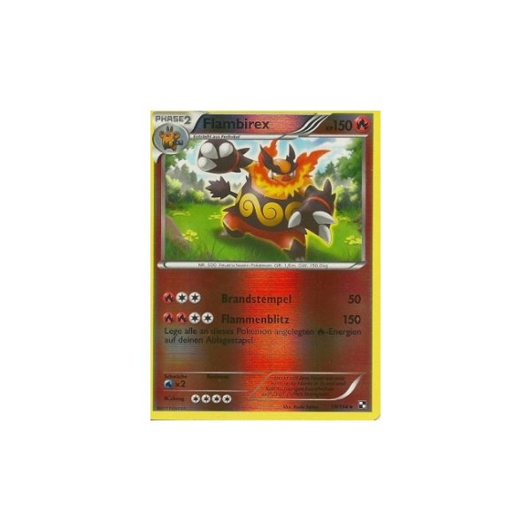 Flambirex 19/114 REVERSE HOLO