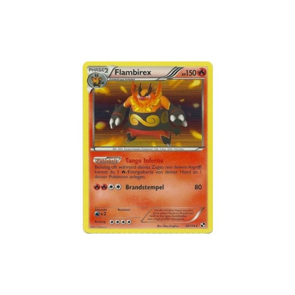 Flambirex 20/114 HOLO