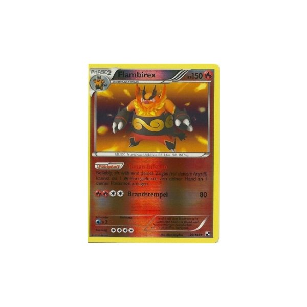 Flambirex 20/114 REVERSE HOLO