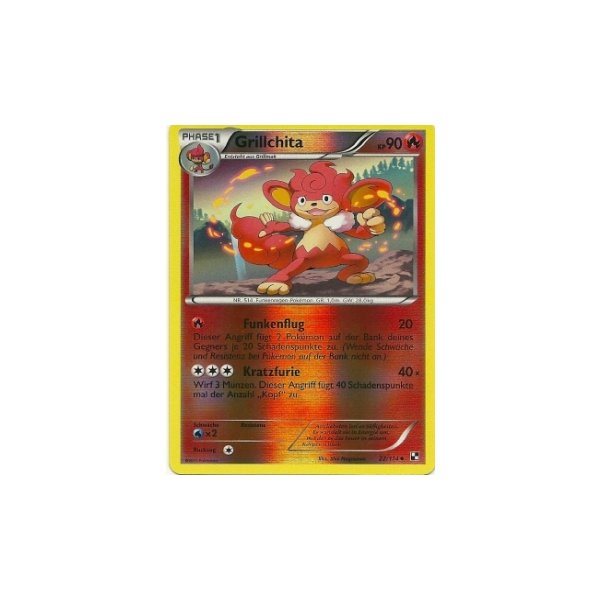 Grillchita REVERSE HOLO