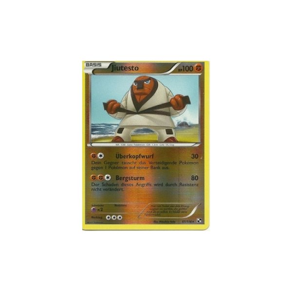 Jiutesto REVERSE HOLO