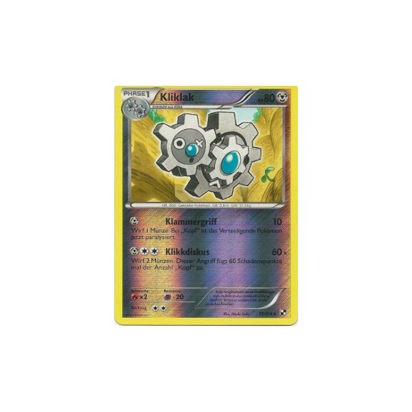 Kliklak REVERSE HOLO