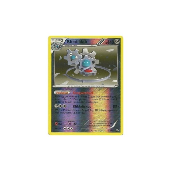 Klikdiklak REVERSE HOLO