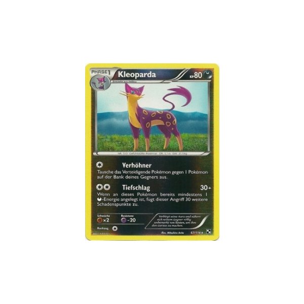 Kleoparda REVERSE HOLO