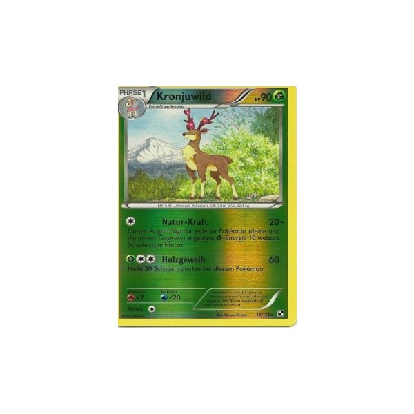 Kronjuwild REVERSE HOLO