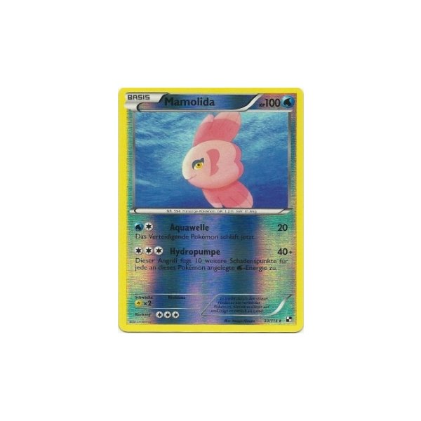 Mamolida 39/114 REVERSE HOLO