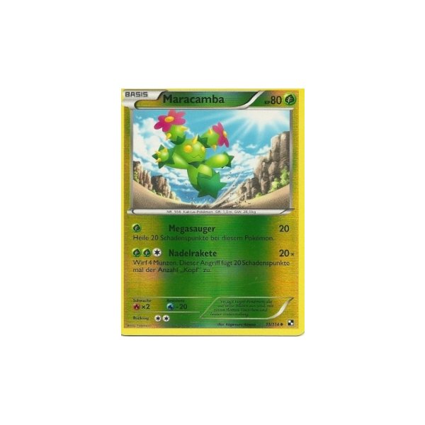 Maracamba 11/114 REVERSE HOLO