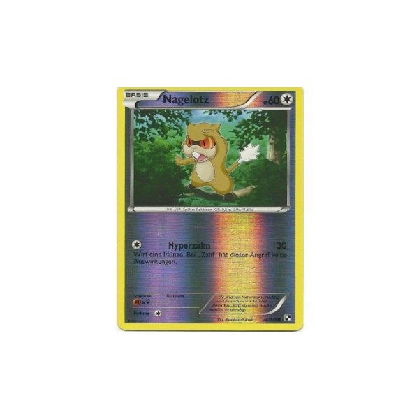 Nagelotz 78/114 REVERSE HOLO