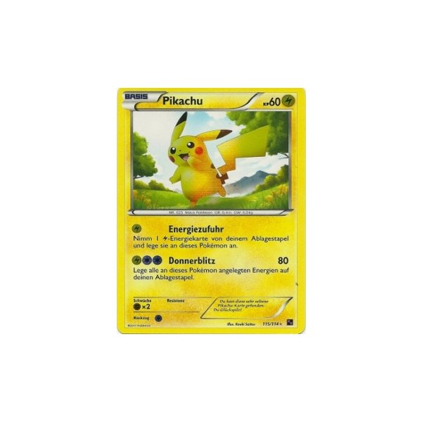 Pikachu HOLO SECRET RARE