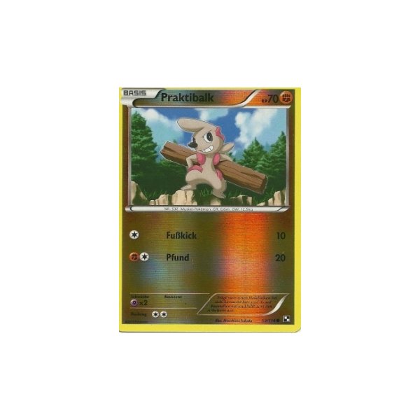 Praktibalk 59/114 REVERSE HOLO