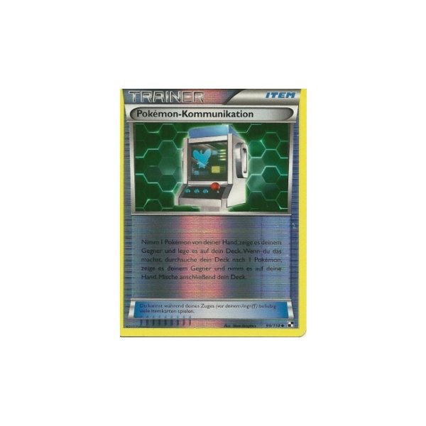 Pokemon-Kommunikation REVERSE HOLO