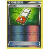 Pokedex REVERSE HOLO