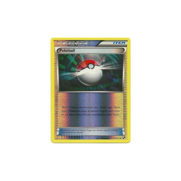 Pokeball REVERSE HOLO