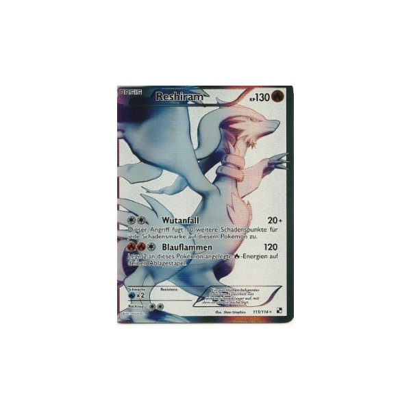 Reshiram 113/114 SILVERSTAR HOLO