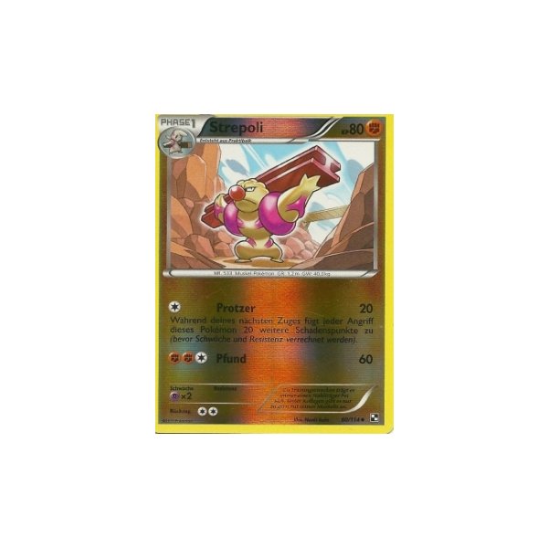 Strepoli REVERSE HOLO