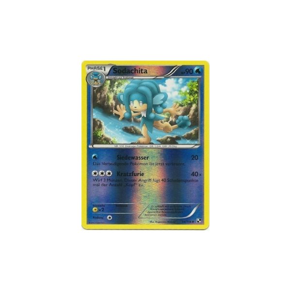 Sodachita REVERSE HOLO