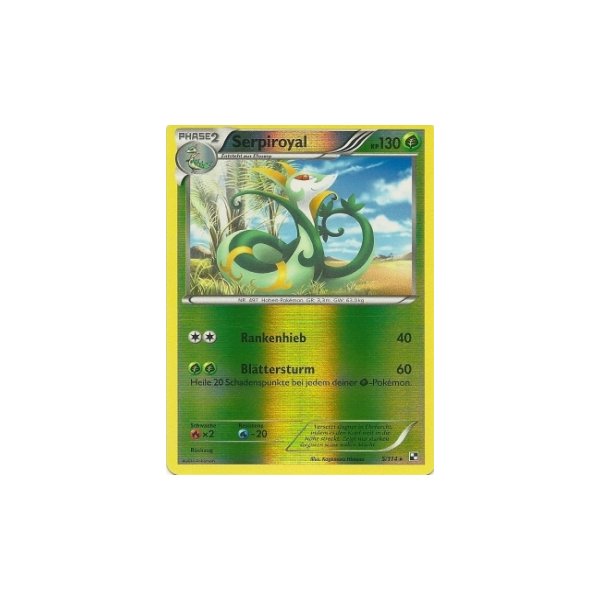 Serpiroyal 5/114 REVERSE HOLO