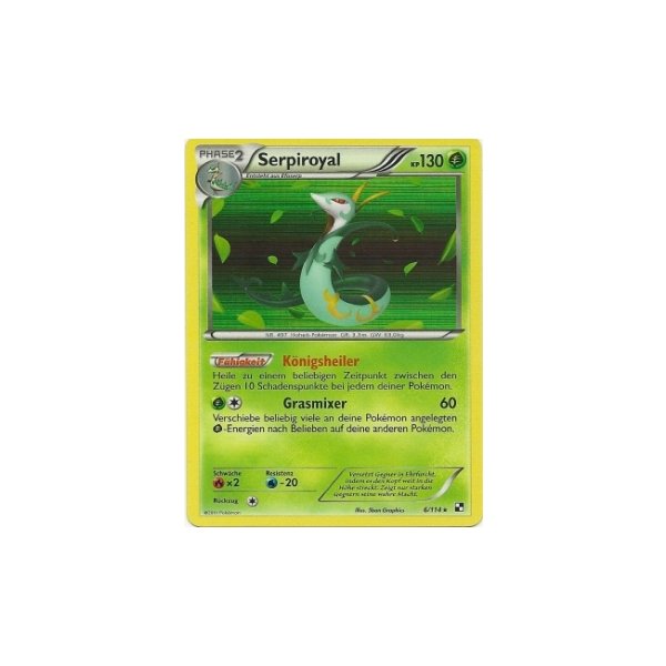 Serpiroyal 6/114 HOLO