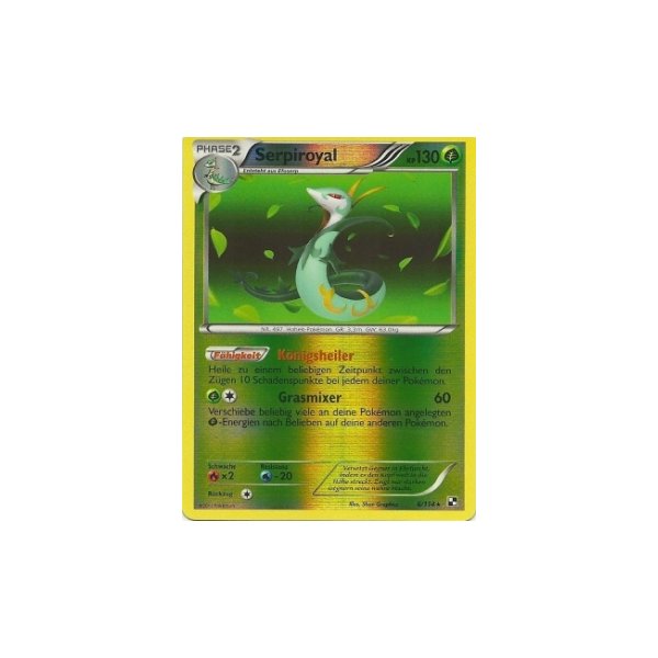 Serpiroyal 6/114 REVERSE HOLO