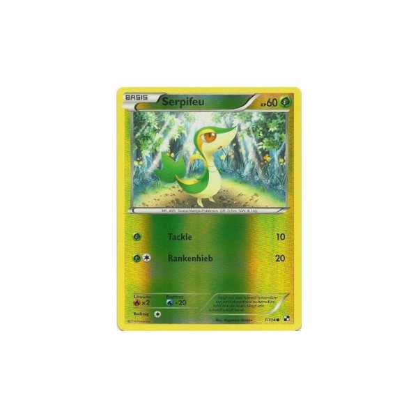 Serpifeu 1/114 REVERSE HOLO