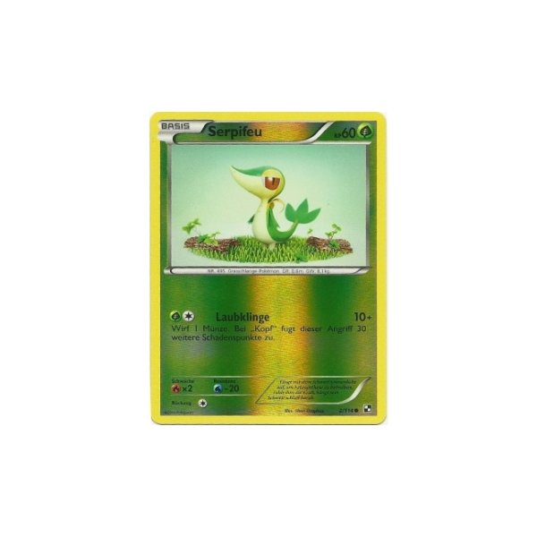 Serpifeu 2/114 REVERSE HOLO