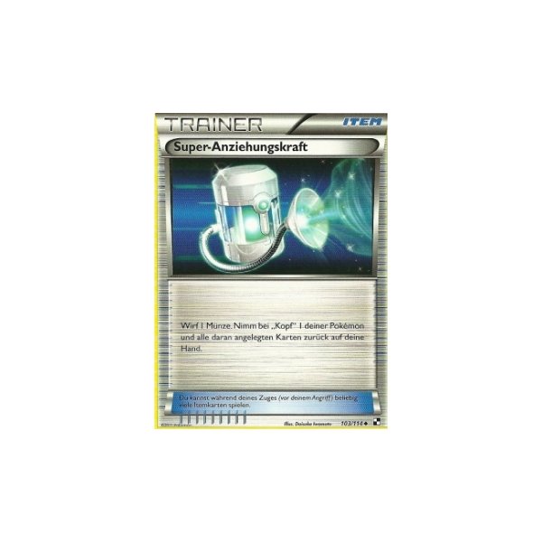 Super-Anziehungskraft