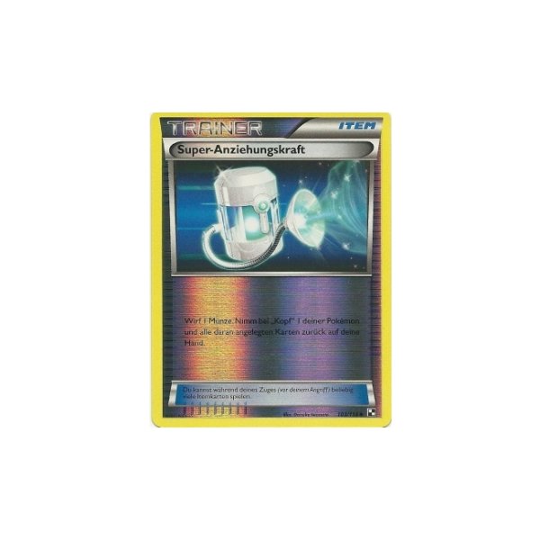 Super-Anziehungskraft REVERSE HOLO