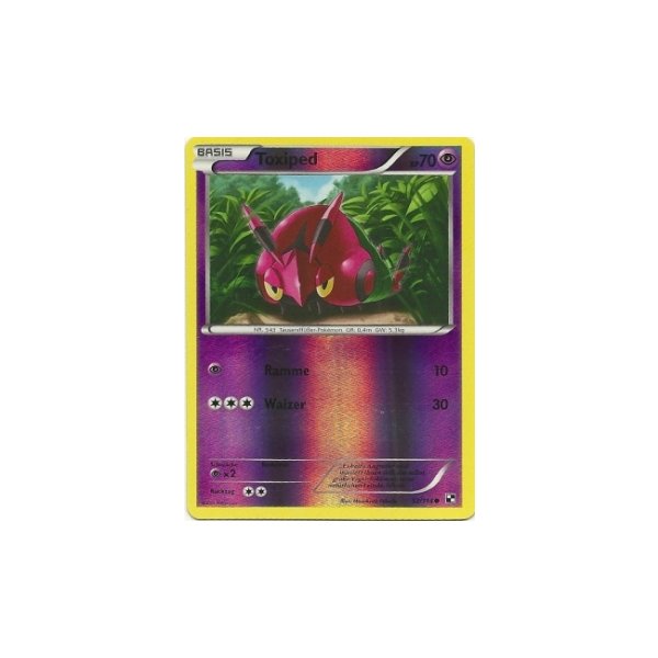 Toxiped REVERSE HOLO