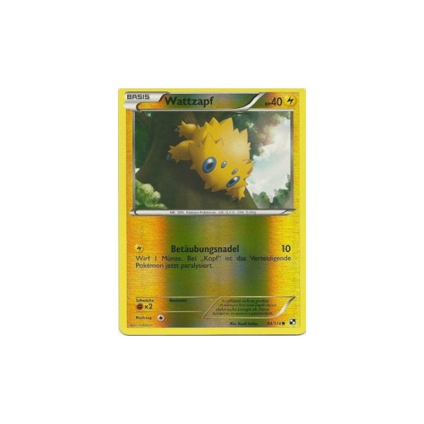 Wattzapf 44/114 REVERSE HOLO