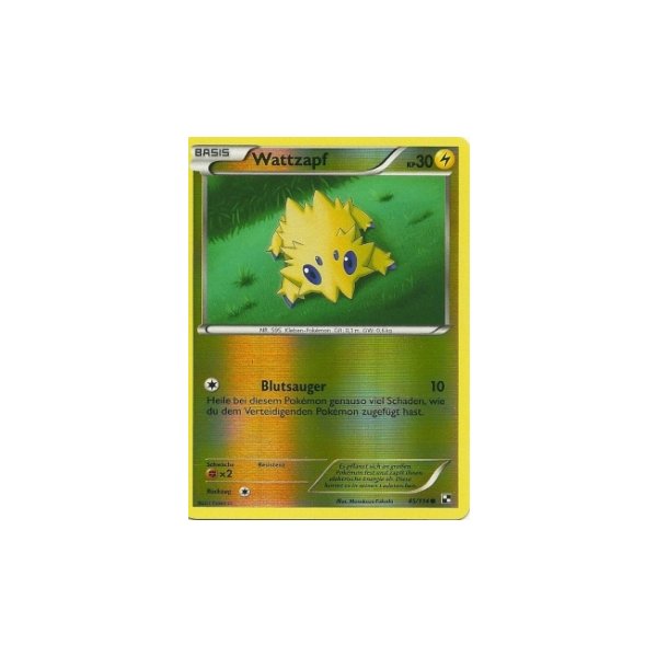 Wattzapf 45/114 REVERSE HOLO