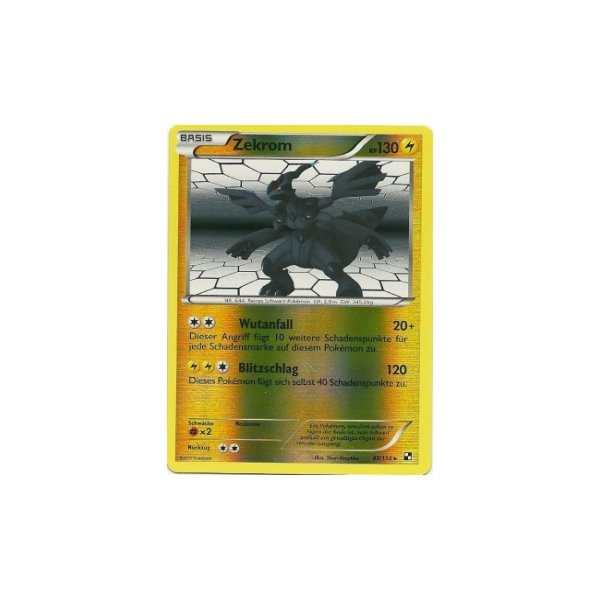 Zekrom 47/114 REVERSE HOLO