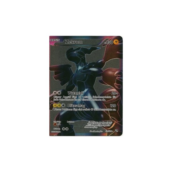 Zekrom 114/114 SILVERSTAR HOLO