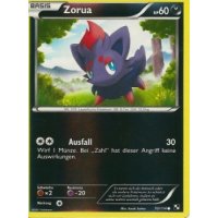 Zorua REVERSE HOLO